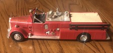 Ertl 1955 Ward LaFrance Edgeworth Fire Department Pumper Truck Bank 1:30