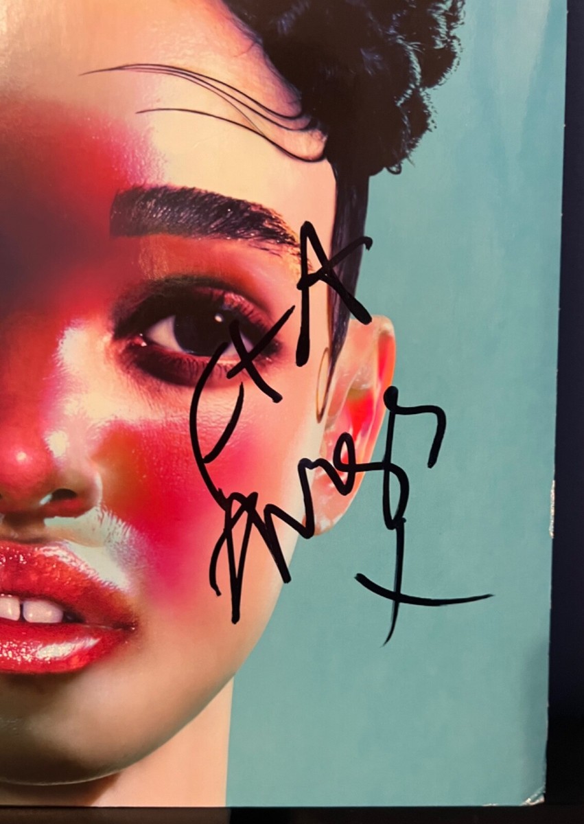 FKA Twigs signed LP1 12