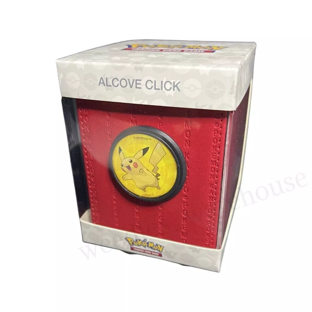 Kanto Alcove Click Deck Box for Pokémon