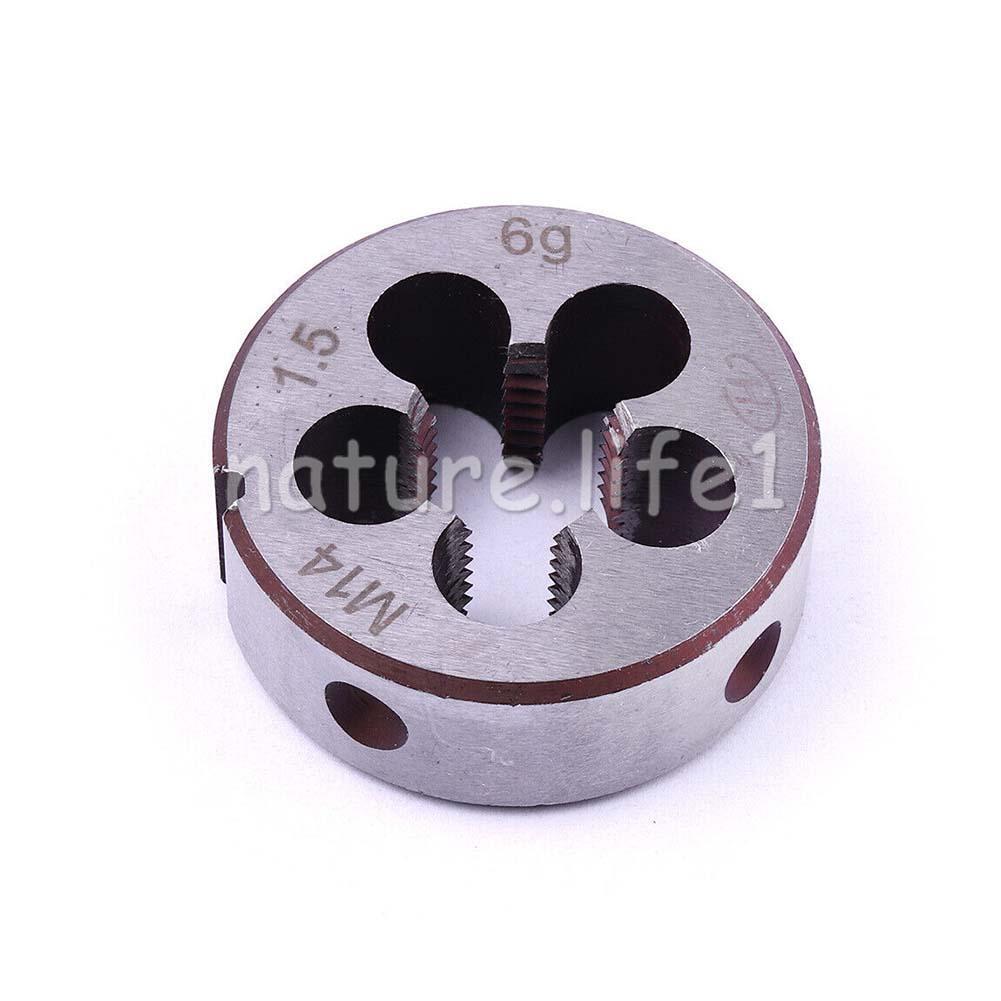 M14x1.5 M16x1.5 M10x1mm Metric Tap and Die Set HSS Machine Thread Tap