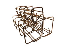 Mattenkorb Q257 1,15m lang A 110-300mm B 110-300mm Betonstahl Korb Baustahlmatte