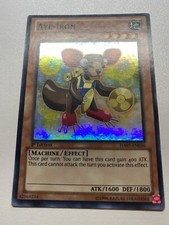 Yu-Gi-Oh! Aye-iron Super Rare 1st Edition HA07-EN036 MP