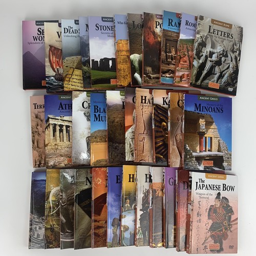 Ancient Civilizations DVDs History Channel 2008 eBay