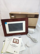 Giinii 7  Digital Picture Frames BROWN GP7AWP1 Tested