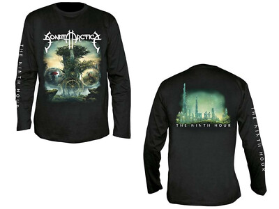 SONATA ARCTICA - The Ninth Hour - Longsleeve Longarm Shirt - Größe Size XL - NEU