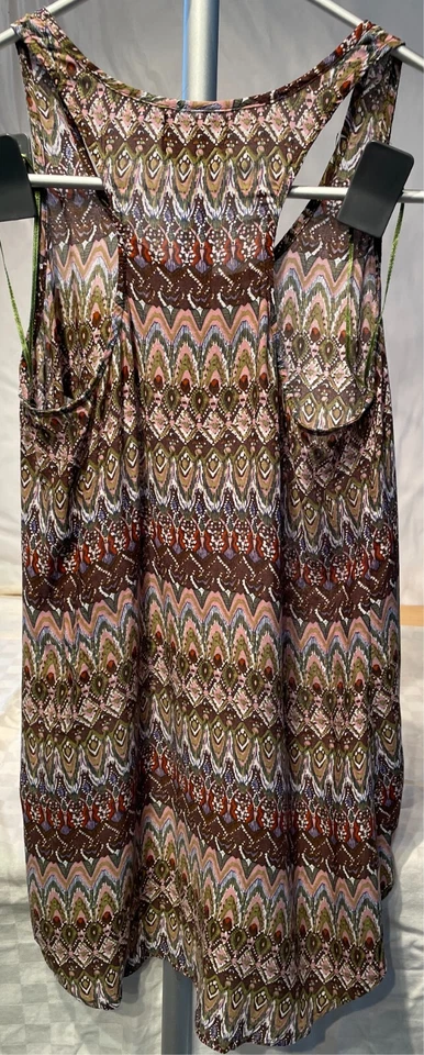 Angie Women’s Tops Size Small Boho Tunic Tank - Image 3 of 4