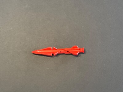 Vtg 1989 Hasbro GiJoe arah F.A.N.G. II - MISSILE accessory part