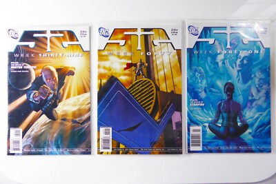 DC 52 WEEK #10 13-20 22 24 25 26 30 33 34 37 38 39 40 41 43