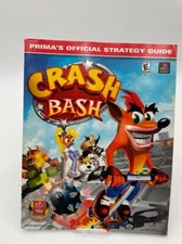 PrimaGames Crash Bash: Prima's Official Strategy Guide