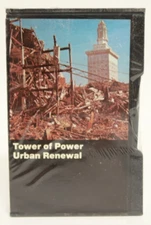 Tower of Power Urban Renewal 1974 Cassette Tape Side Loader Case Warner WBM52834