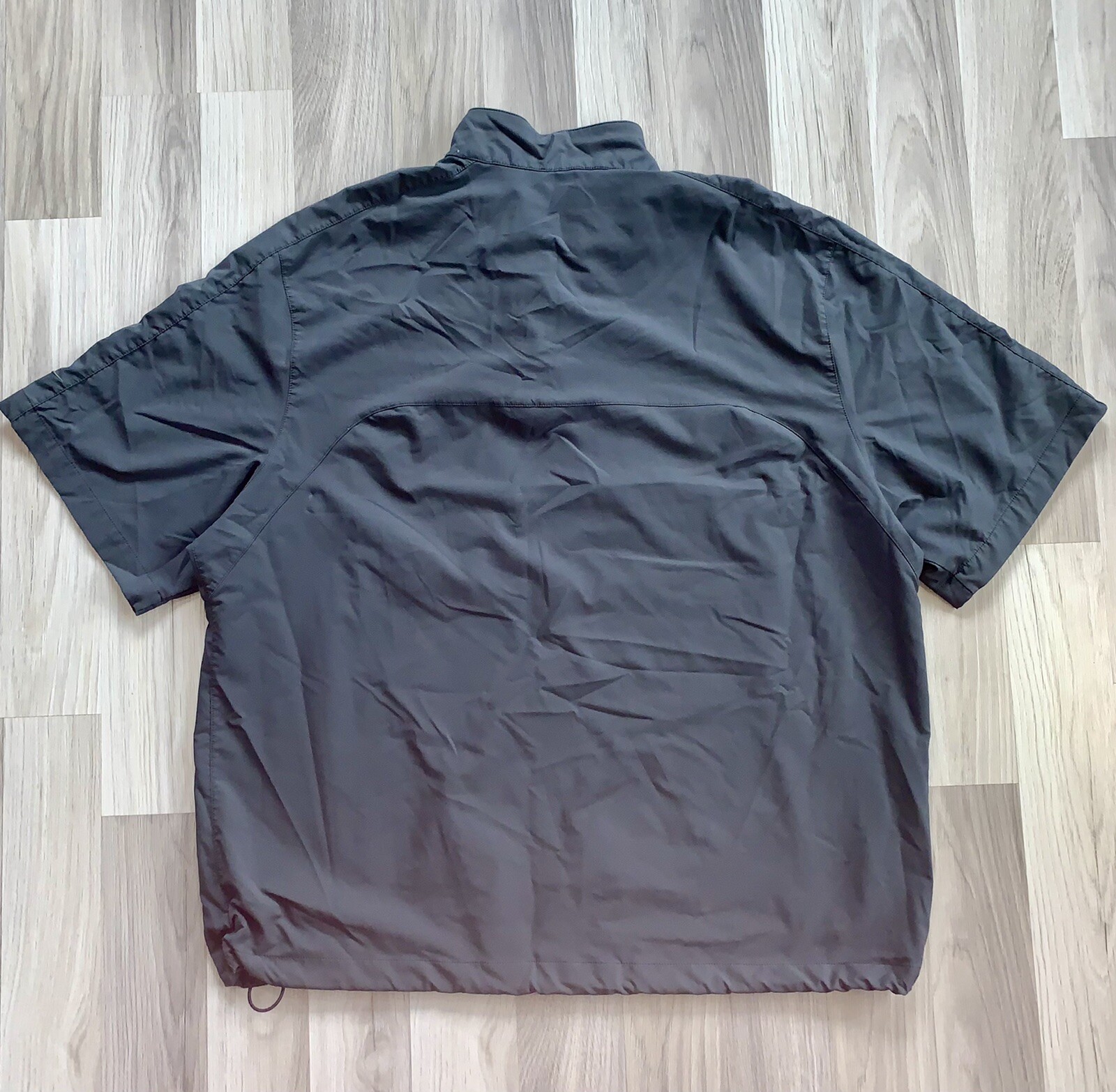 New York Jets Nike Dri Fit Short Sleeve Windbreaker Top. Size 2XL eBay