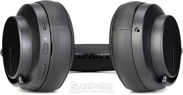 Shure AONIC 50 Gen 2 Wireless Over-Ear Headphones - Black Shure AONIC 50 Gen 2 Wireless Over-Ear Headphones - Black