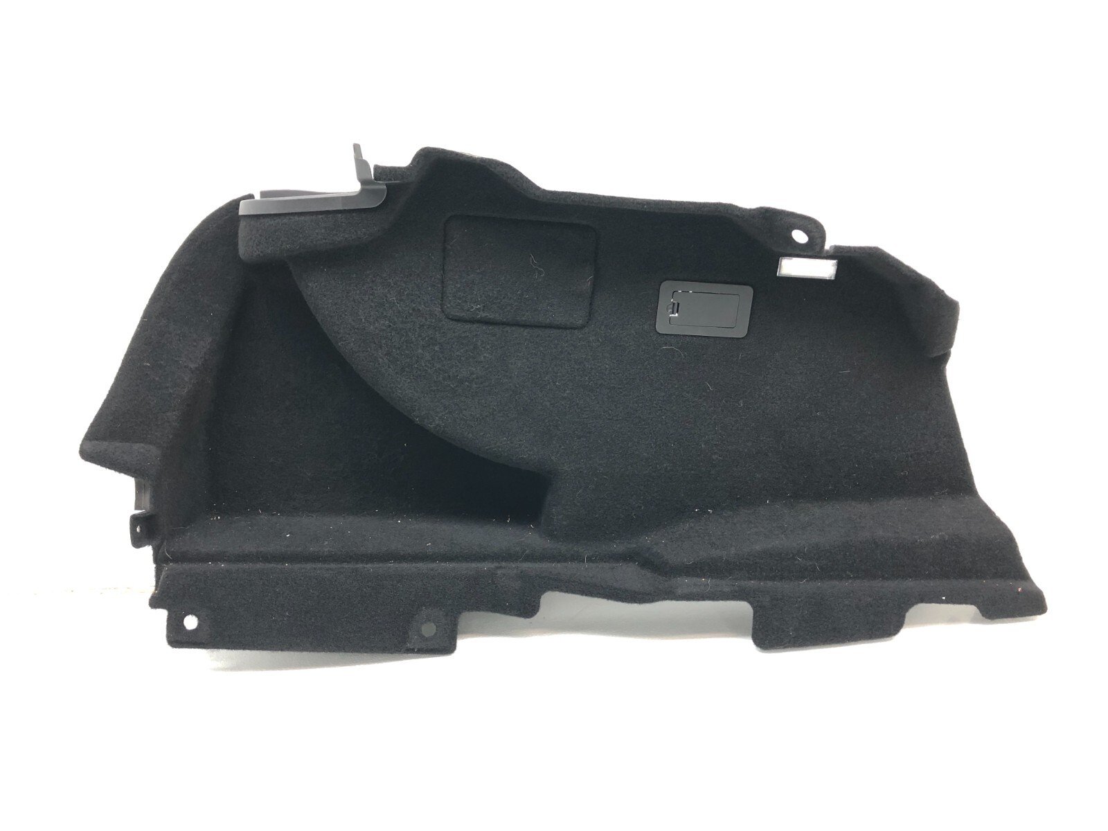 2014-2017 MASERATI GHIBLI S Q4 LEFT DRIVER REAR TRUNK QUARTER TRIM LINER OEM.