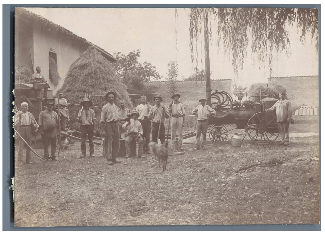Ancien Tirage Citrate Clisson (Loire-Atlantique) - Circa 1900 - Format 6,5x8 Cm
