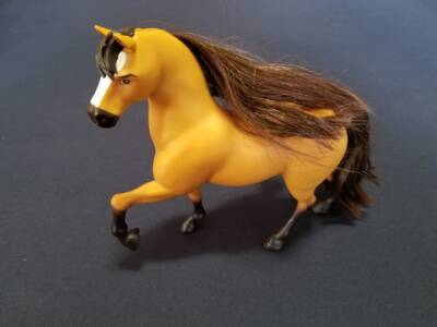 2017 Just Play Dreamworks SPIRIT Riding Free 6'' Horse Figure Toy Netflix Series