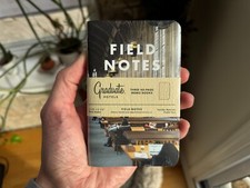 Field Notes Graduate Hotels FNxG-01 3-Pack Ru...