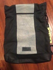 diesel canvas backpack