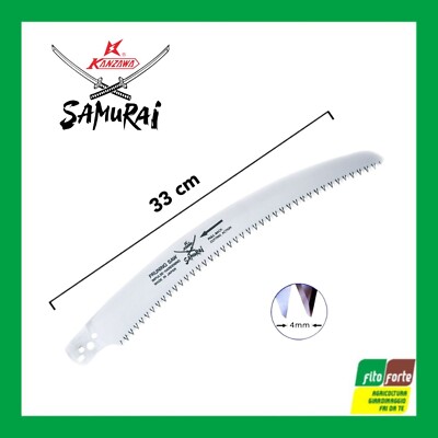 Lama Di Ricambio Per Segaccio Con Fodero - Modello Samurai C330LH - Foto 5