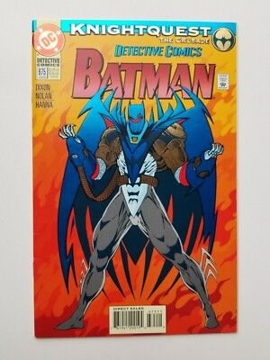 DC Comics Detective Comics Batman #675 KnightQuest The Crusade Metallic/Embossed