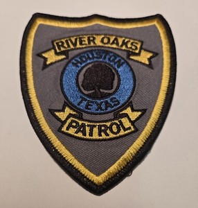 River Oaks Patrol, Houston Texas  Patch