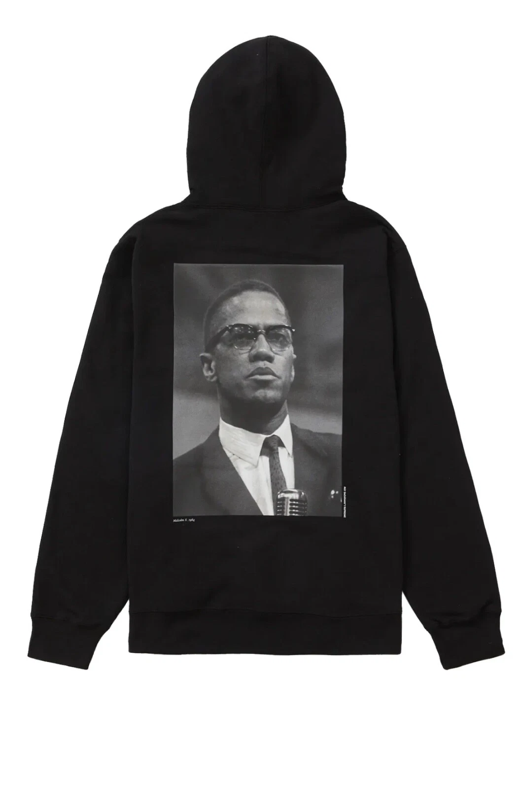 (NEUF) Sweat shirt à capuche Supreme® Roy DeCarava Malcolm X moyen