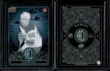 2024-25 Upper Deck Extended Series Oracles Blue Jack Hughes