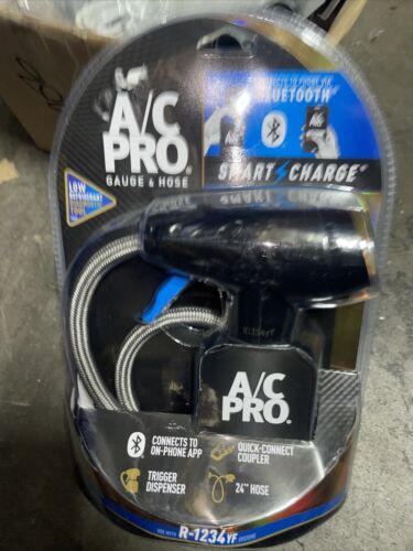 AC Pro AC120AY01D Smart Gauge & 24" Hose Connect to Phone D - Picture 1 of 4