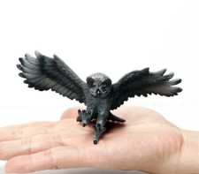Owl Bird Animal Toy PVC Action Figure Kids Toys Party Gifts