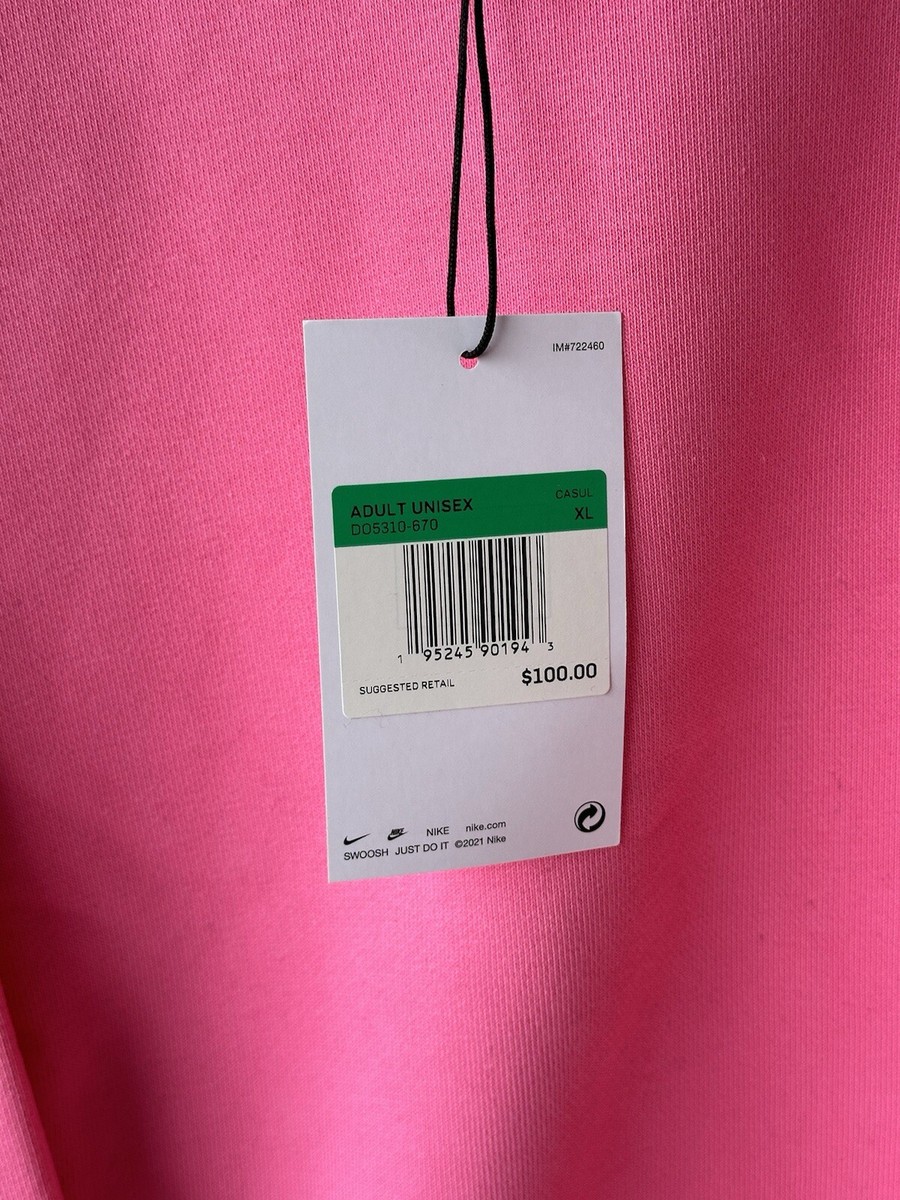 Nike x Stussy NRG Washed Fleece Crew 'Lotus Pink' DO5310-670 Nike x Stussy NRG Washed Fleece Crew 'Lotus Pink' DO5310-670