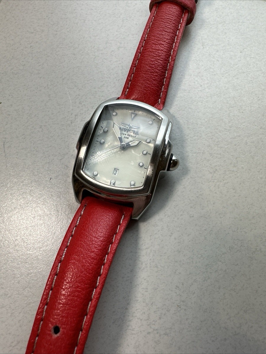 Invicta Women's Model 0010 MOP Dial Swiss movement Trinite Night