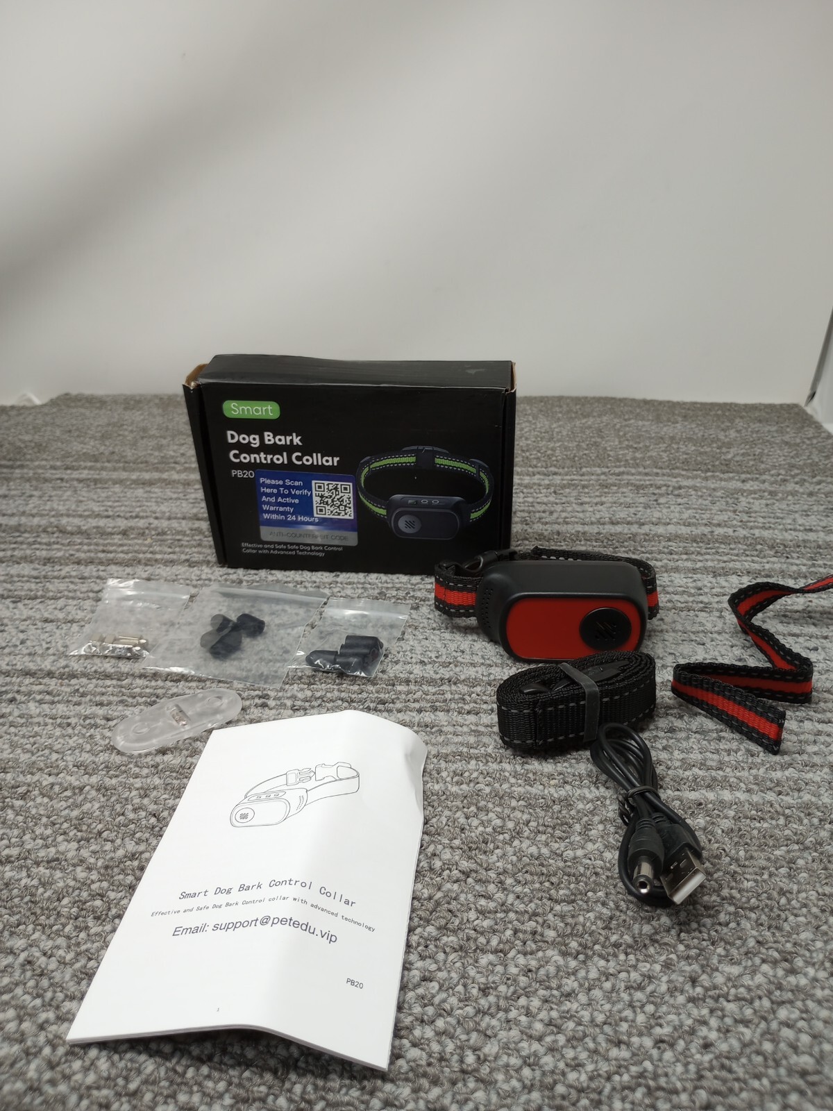 Smart Dog Bark Control Collar PB20 eBay