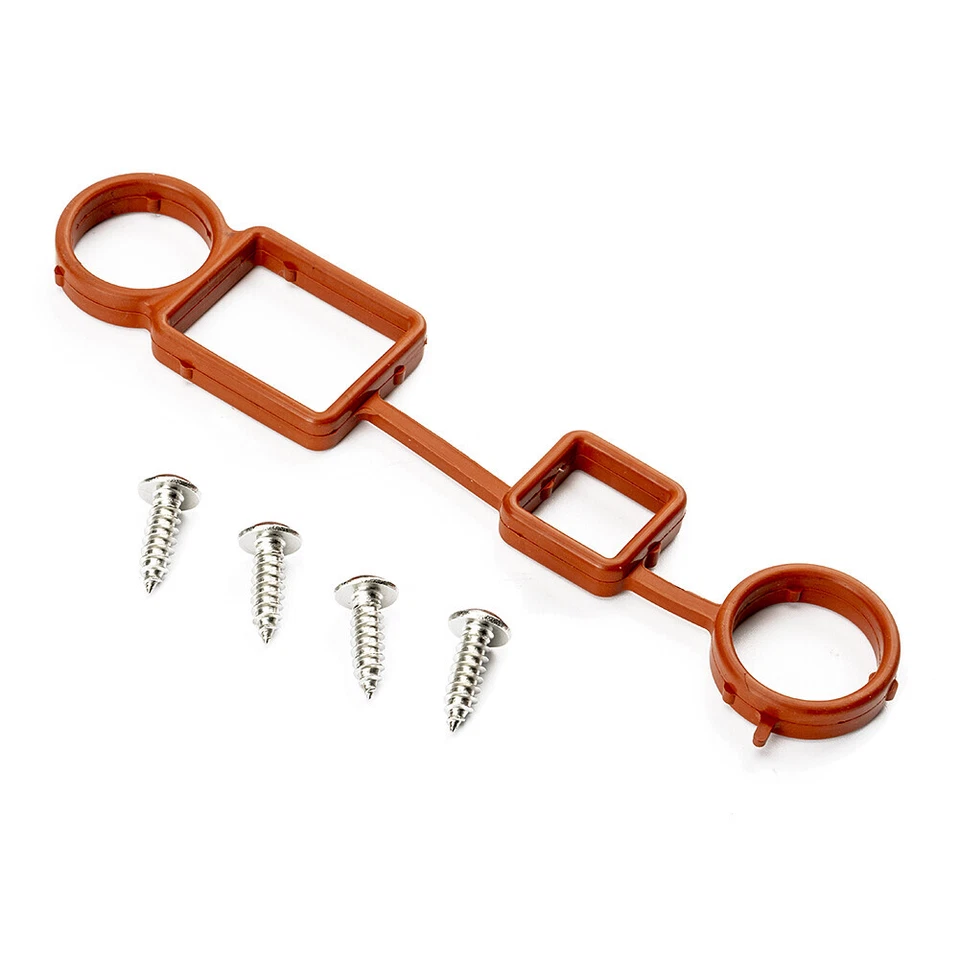 Juego de mangueras de válvula de ventilación de cárter PCV para VW Eos GTI Jetta Passat A3 A4 06F103483E Foto 2 de 4