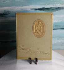 1943 Haverhill High School YEARBOOK/ANNUAL/Haverhill, Massachusetts The Thinker
