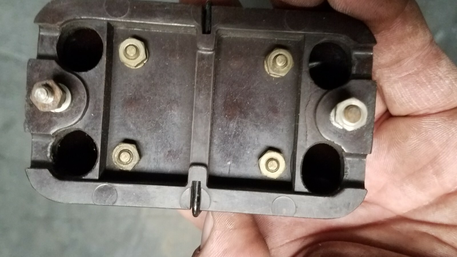 Fuse box for a Rolls-Royce Phantom 