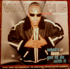What's Love Got To Do With It by Warren G w/ Adina Howard Single  1996, CD 