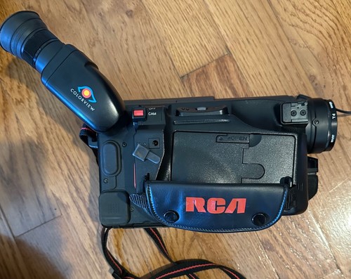 RCA Pro 8X Videocámara Videocámara Cargador de Batería Lente Difusora Remoto FUNCIONA - Imagen 2 de 9