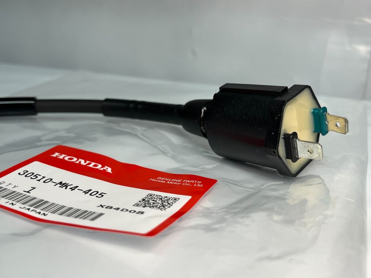 HONDA GB400,GB500,NSR250R ignition coil New 30510-MK4-405 MADE IN JAPAN HONDA GB400,GB500,NSR250R ignition coil New 30510-MK4-405 MADE IN JAPAN