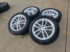 17x7.5 Bbs Oem Wheels Rims Tires Audi Vw Mercedes Wheels Rims A4 A3 E 5x112 New