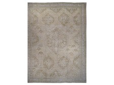 19'2''x24'7'' HandKnotted Antique Turkish Oushak Exc Cond Oversize Rug R39062
