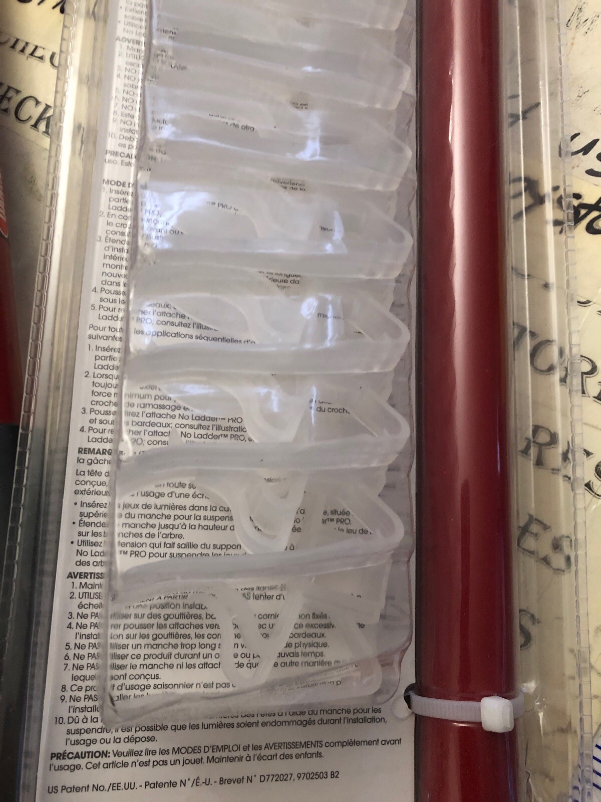 2X NEW Dyno 7402825C NoLadder Pro Christmas Light Hanging Kit w/25 Gutter Clip eBay