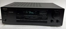 Onkyo TX-SV373 Dolby digital surround home theater receiver Tested  Working 