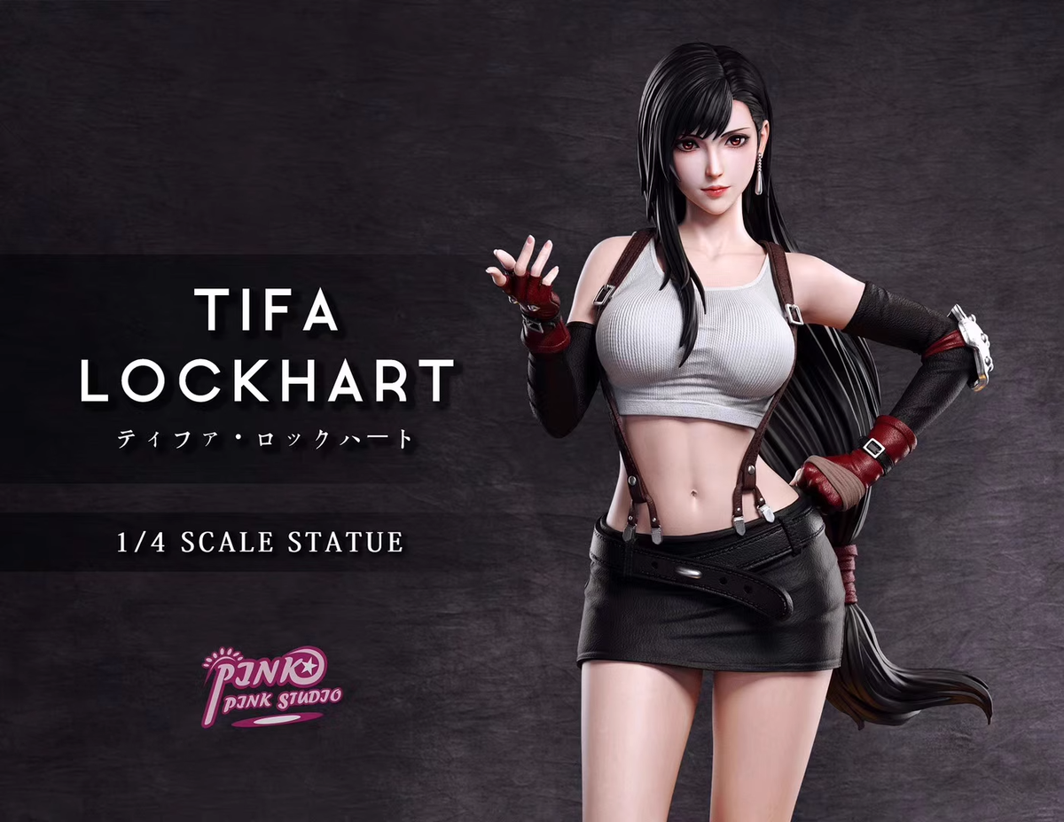 PPS TIFA ティファ スタチュー 完成品 PPS TIFA ティファ スタチュー 完成品 Static Arts Tifa Lockhart