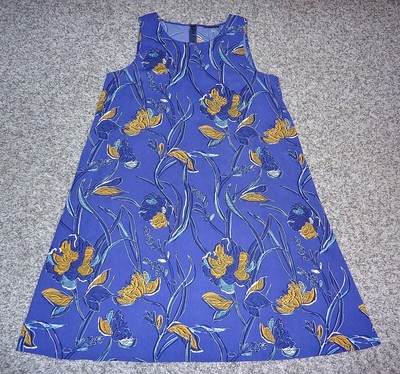 nordstrom yellow floral dress