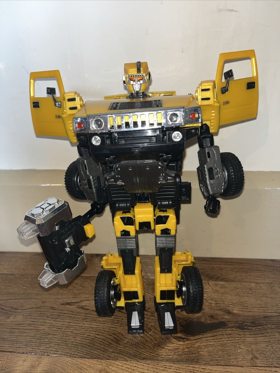 Hummer H2 Transformer Road Bot Roadbot Simba Happy Well Hummer H2 Transformer Road Bot Roadbot Simba Happy Well