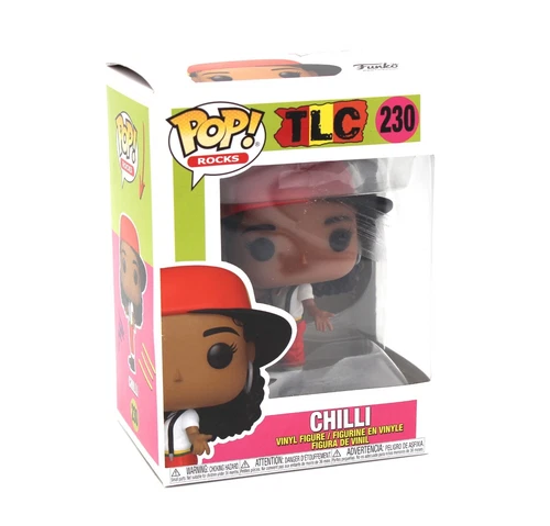 Funko POP Rocks: TLC  Chilli 230 Vinyl Figure Brand New In Box