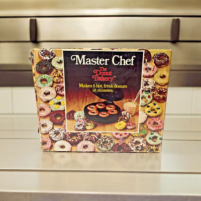 Master Chef The Donut Bakery Model No. 2081 by Northern Makes 6 Donuts