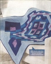 B0159  MOROCAN WEAVE QUILT PATTERN/INSTRUCTIO...