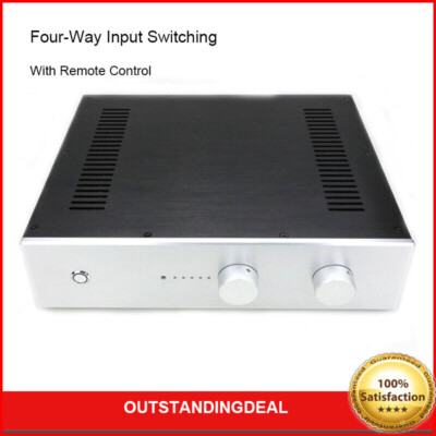 Remote PRT-07B stereo 12AX7 Tube preamplifier base on Marantz M7 preamp L12-46-