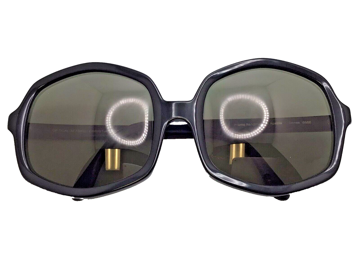 Vintage Optical Affairs Christian Roth Sunglasses 6555 Black