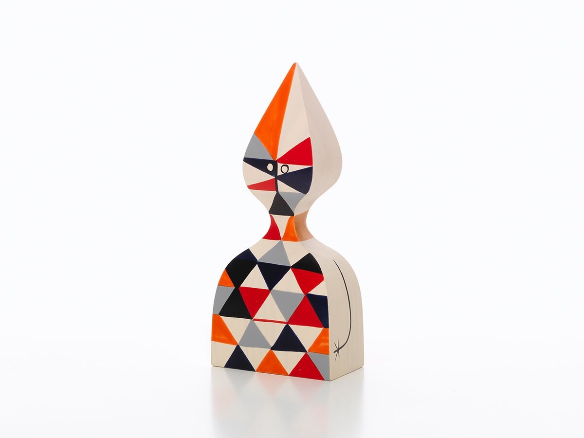 Vitra Design Museum Wooden Dolls Dog by Alexander Girard